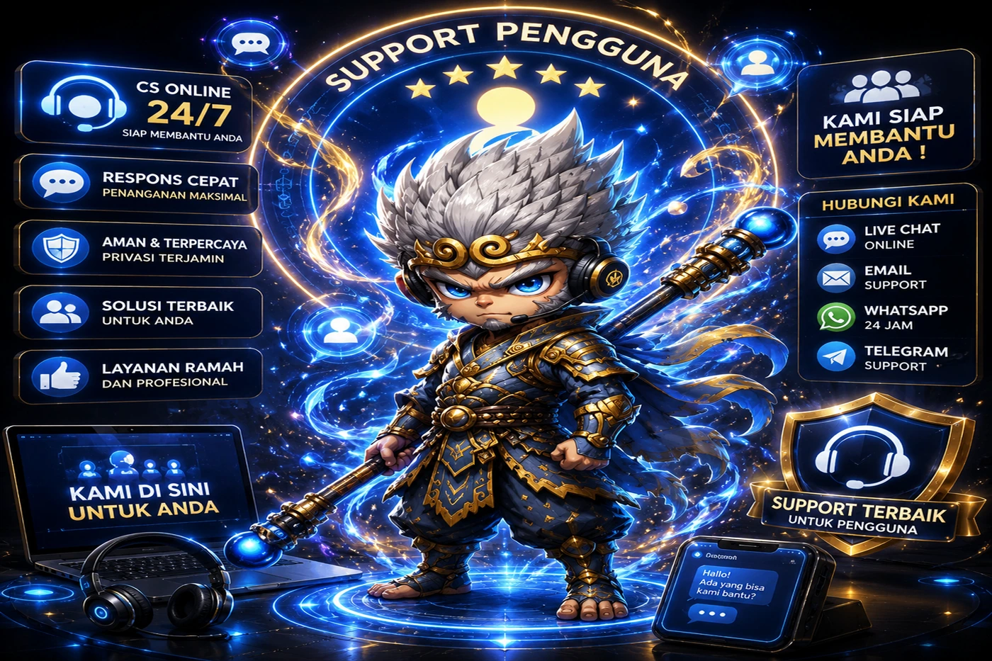 Support TURKI TOTO