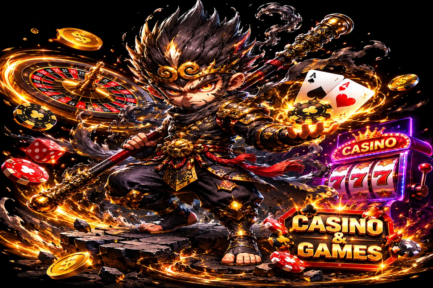 Casino dan games TURKI TOTO