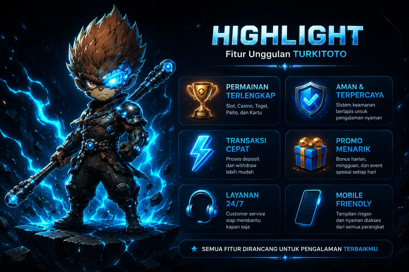 Highlight TURKI TOTO