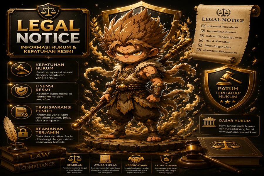 Legal Notice TURKI TOTO
