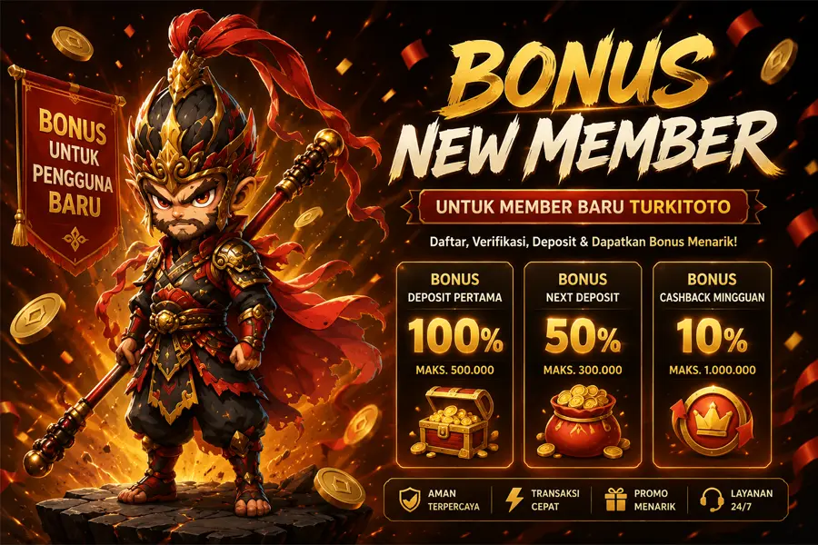 Bonus New Member