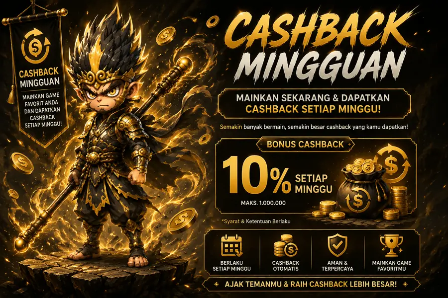 Cashback Mingguan