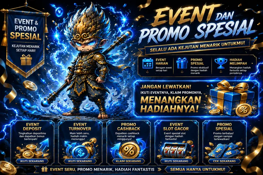 Event dan Promo Spesial