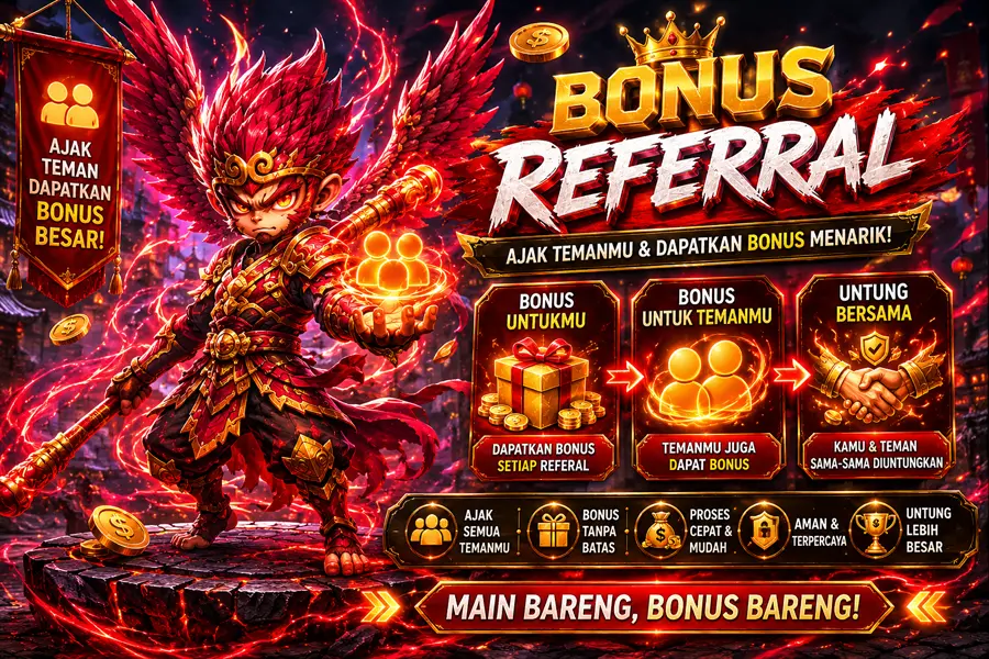 Bonus Referral