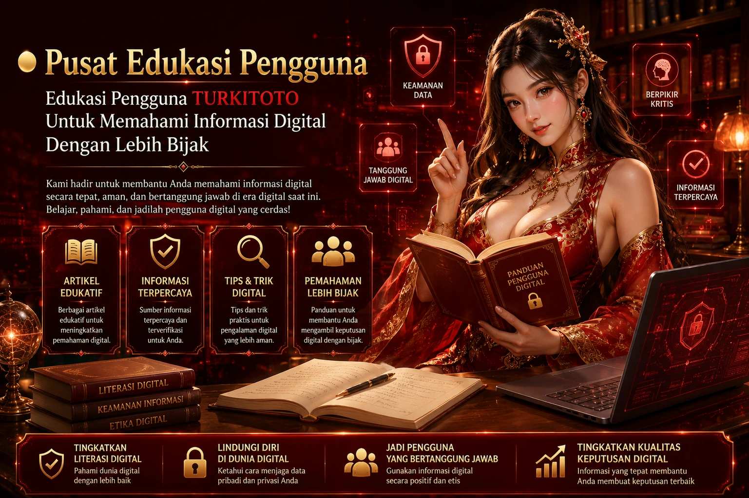 Panduan Edukasi Pengguna TURKITOTO