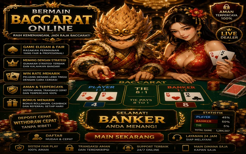 BACCARAT TURKI TOTO
