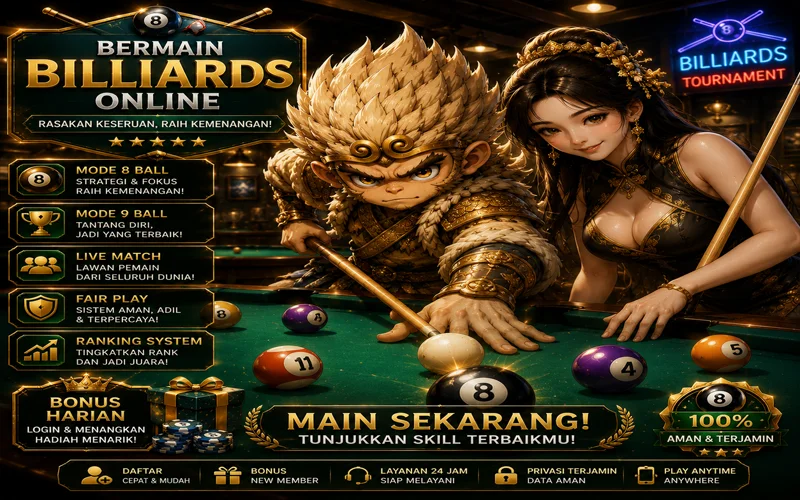 BILLIARDS TURKI TOTO