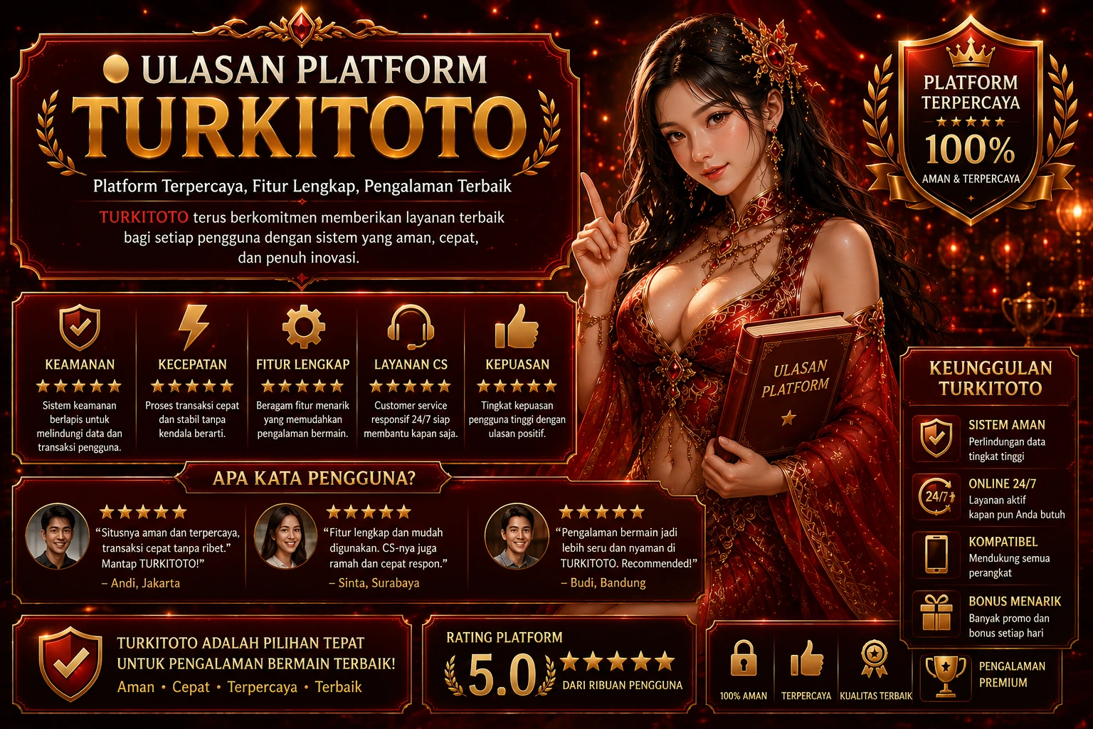 Ulasan Platform TURKITOTO